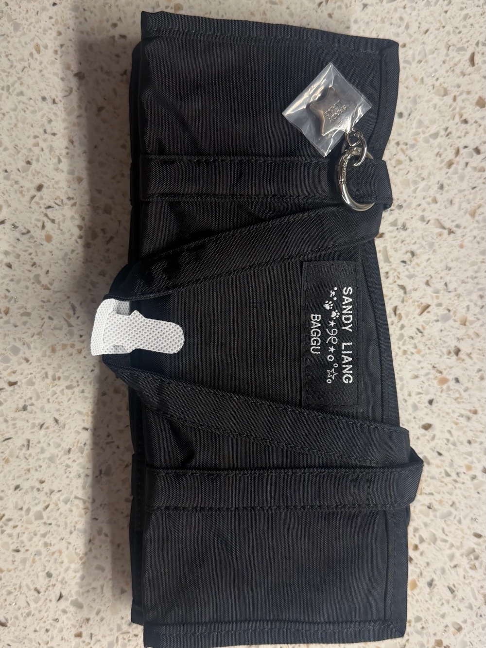 BAGGU Sandy Liang mini market bag in black